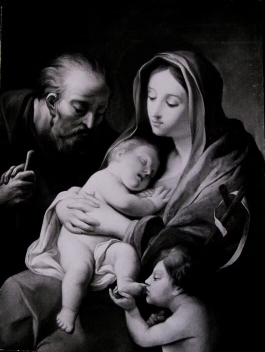 Sacra Famiglia con San Giovannino2