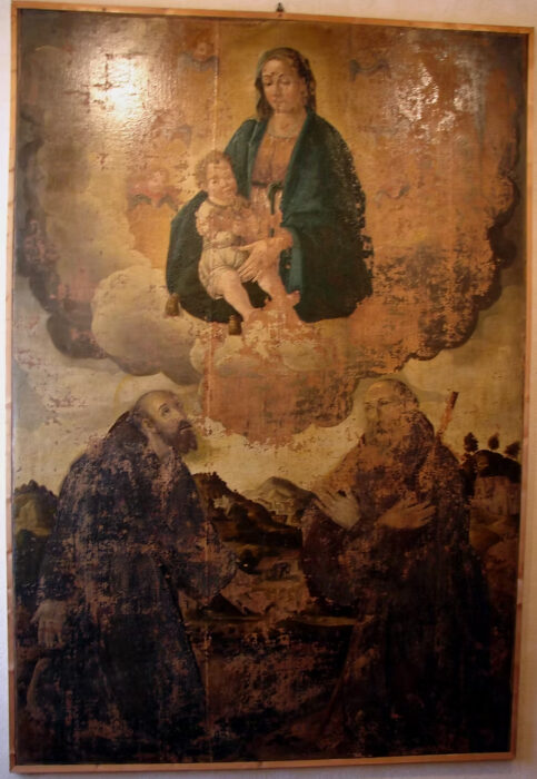 Vergine con bambino1
