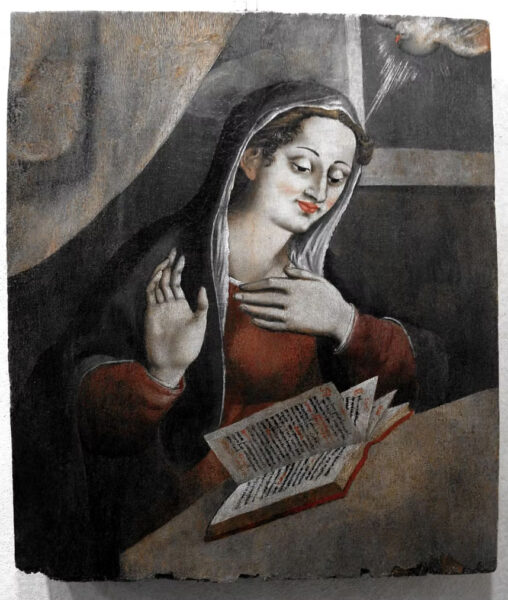 Madonna leggente2