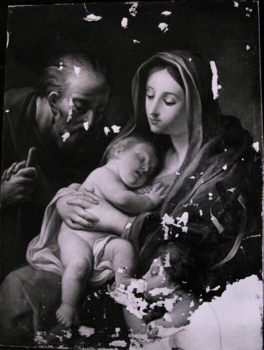 Sacra Famiglia con San Giovannino1