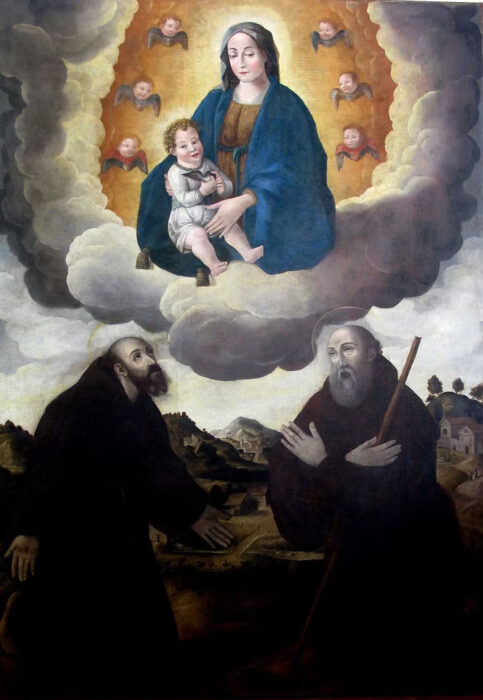 Vergine con bambino2